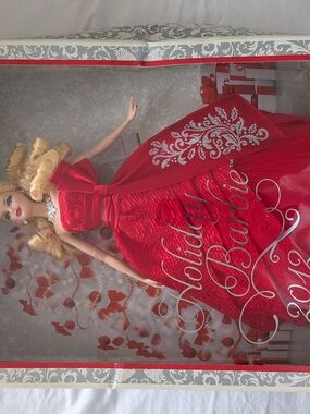 Holiday Barbie 2012 Red Gown Doll